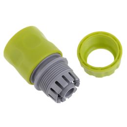 1/2" Garden Watering Hose ABS Quick Connector End Double Male Hose Coupling Joint Adapter Extender Set For Hose Pipe Tube