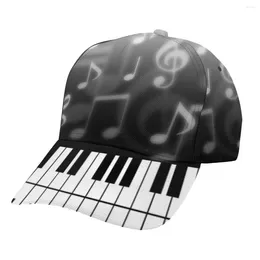 Ball Caps The Sound Of Piano Outdoor Sport Cap Baseball Hat Men Women Visor Street Hip Hop