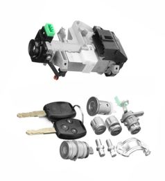 Ignition Switch Cylinder Door Lock Full Set wTrans Key For Accord 2006 2007 for Civic Odyssey Fit43681891988554