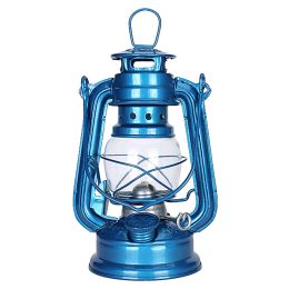 Vintage Hurricane Lantern Metal Kerosene Lantern Hurricane Table Lamps with Handle for Patio Decoration