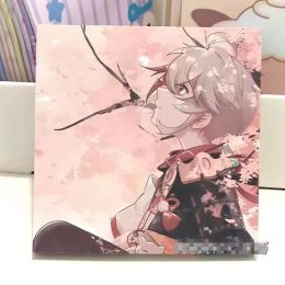 Anime Genshin Impact Cute Sticky Notes Scaramouche XIAO Alhaitham Cosplay Memo Notebook Stationery Office Supplies Fans Gift