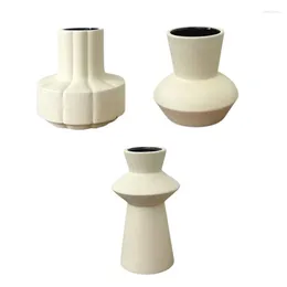 Vases Set Of 3 Decor Vase For Neutral Home Living Room Rustic