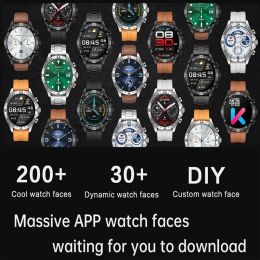 Smart Watches For Men 1.53 360*360 Electronic Watch S600 Rugged Military Bluetooth Call Smartwatch For Women 100+ Sports Fitness