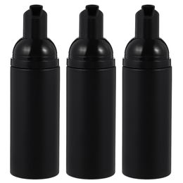 3 Pcs Bubble Bottle Hand Soap Dispenser Foaming Pump Small Shampoo Travel Size Plastic Bottles