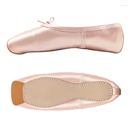 Dance Shoes Satin Ballet Pointe Black Ladies Professional Girls Women Ballerina Wear