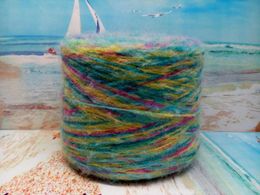 250g Mohair blended yarn for knitting Foreign trade thread Crochet yarn Hand knitting wool yarn Scarf shawl coat thread zl6502