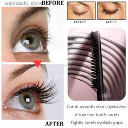 Mascara South Korea professional black mascara lengthening eyelashes super long-lasting waterproof natural eyelashes for women L49