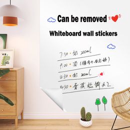 Blackboard Painting Wall Stickers Dry Eraser Whiteboard Greenboard for Home Offices Schools Children's Graffiti