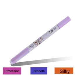 6Pcs/Set Double Headed Highlighter Marker Pen Japanese Fluorescent Pen Coloured Drawing Marker Pens Creative Stationery