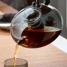 Flower Tea Teapot Set British-Style Boiled Fruit Tea Set Heat-Resistant Glass Nordic Affordable Luxury Health Pot Wasserkocher
