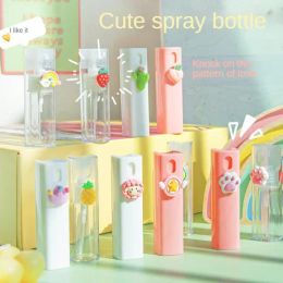 Spray Bottle Refillable Travel Sub-bottling Perfume Atomizer Cute Strawberry Peach Cosmetic Bottles for Travel Accessories