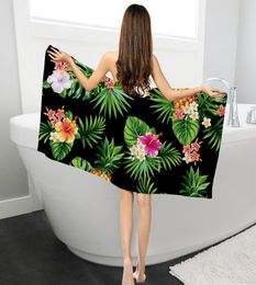 15070cm Fruits Design Beach Towel Creative Pineapple Pattern Sport Bath Towel Absorbent Microfiber Bath Towel Washcloth8259441