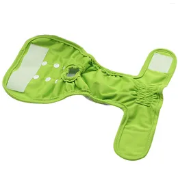 Dog Apparel Cloth Diapers Breathable Mesh Recovery Pantie Washable & Reusable Puppy Belly Bands Hook Loop For Pet Cat