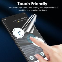 For Google Pixel 8 7 Pro 7A 5G Pixel7 Hydrogel Film Clear Soft Anti-scratch Screen Protector For Pixel 8Pro 7Pro Pixel8 Pixel7A