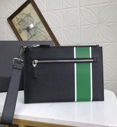 Card Holder Portfolio Wallets Coin Purse high quality ultra thin letter brand wristband bags webbing stripe design large capacity 4224637