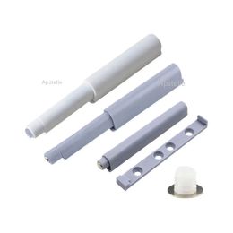 1pcs/Set Push To Open Catch Soft Quiet Closer System Plastic Damper Buffer for Cabinets Door Drawer Furniture Hinges Hardware