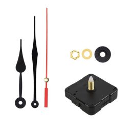 Wall Clock Movement Mechanism Battery Operated DIY Repair-Parts Quartz Clock Movement Replacement Part for DIY Clock