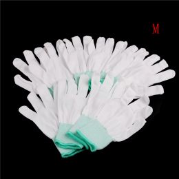 5pair Antistatic Gloves Anti Static ESD Electronic Working Gloves pu coated palm coated finger PC Antiskid for Finger Protection