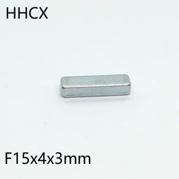 10 20 50 100PCS/LOT NdFeB Magnet 15*4*3 N35 Strong Square Rare Earth Neodymium Magnets 15x4x3