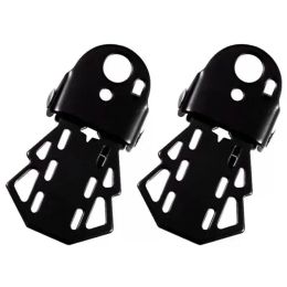 1pair Bike Rear Pedal MTB Folding Footrests Cycling Accessories Bicycle Foot Peg 03KA