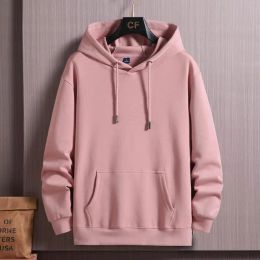 Personality Customize Sports Hoodie Men And Women Long Sleeve Pullover Print Diy Text Logo Picture Top Outdoor Pink Sweatshirts