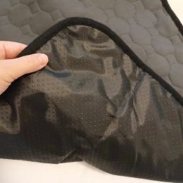 Washable Dog Pet Diaper Mat Urine Absorbent Environment Protect Diaper Mat Waterproof Reusable Training Pad Dog Car Seat Mat