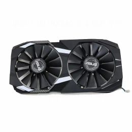 Pads FDC10M12D9C 95Mm RX580 Cooling Fan For ASUS Radeon RX 580 Dual OC Gaming Graphics Card Cooling Fan