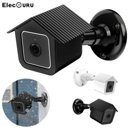 Bags Waterproof Wall Mount for Wyze Cam V3 Smart Camera,plastic Protective Case + 360 Degree Swivel Bracket
