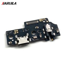 10Pcs, USB Charger Dock Connector Charging Port Microphone Flex Cable For Samsung A05 A05s A15 5G Replacement Parts