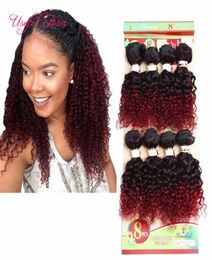 human hair 8bundles color brownbug 250gram deep wave Brazilian hair extensionmongolian curly human braiding hair for EUUSUK wo3335599