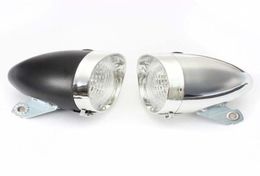 Bicycle Retro Headlight Front Bicycle Light 3 LED Front Light Headlight Vintage Lamp New YL53628899