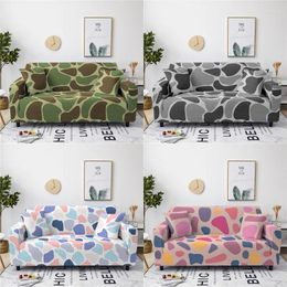 Chair Covers Camouflage High Elastic Stretch Sofa Cover For Living Room Printed Home Decorate L Shape 1/2/3/4 Seaters