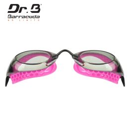 Barracuda Dr.B Myopia Swimming Goggles Honeycomb Structured Gaskets For Adults Women Men 94095