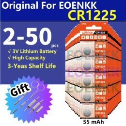 2-50pcs CR1225 3v Lithium Battery Bulk Compatible with CR 1225 BR1225 KL1225 L1225 ECR1225 KCR1225 for calculator Watch Car key