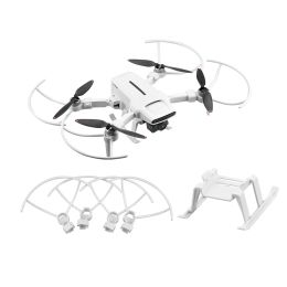 Drones Fimi X8 Mini Drone Propeller Guard Landing Gear Extensions Leg Drone Protector for Xiaomi Fimi X8 Mini Accessories