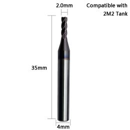 2M2 Tank Milling Cutter and Probe Compatible with 2M2 Tank Automatic Key Cutting Machine Locksmith Tools