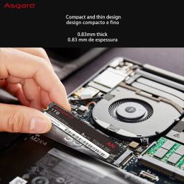 Asgard M.2 SSD M2 PCIe NVME 500GB Solid State Drive Internal Hard Disk m2 2280 for Laptop Desktop