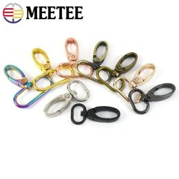 20Pcs Metal Lobster Clasps Bag Strap Carabiner Buckles Dog Collar Swivel Trigger Clips Snap Hook DIY Hardware Sewing Accessories