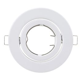 Mounting LED Ceiling Spotlight Frame Ring Recessed Light White Downlight Round