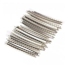 24pcs Set Electric Guitar Frets Wire Fretwire 2.2mm Copper-nickel Alloy