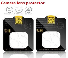 Transparent Tempered Glass Camera lens Screen Protector For iphone 14 11 12 13 mini Pro Max With Retail box3141440