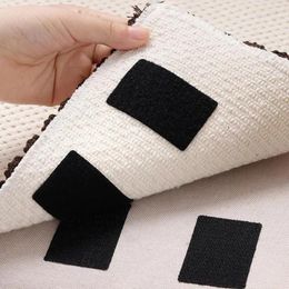 Bath Mats Gripper Anti-Slip Pad 10pcs/set 4 6cm Carpet Mat Non Slip Nylon Removable Replacement Reusable Rug Accessories