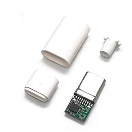 1PCS USB Type-C PD/QC Male Plug Decoy Board Fast Charge PCB 9V 12V 15V 20V module PD 2 3.0 DC trigger cable QC4 charge connector