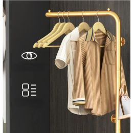 Bedroom Shoe Coat Racks Hanger Stand Shelf Coat Racks Garment Entrance Metal Wieszaki Na Ubrania Space Saving Furniture