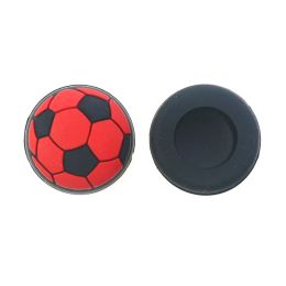 YuXi 2pcs Soft Silicone Thumb Stick Grip Cap Football Joystick Cover For PS5 PS4 PS3 Xbox One 360 Controller Thumbstick Case