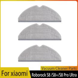 Microfiber Mop Cloth Pads for Roborock S8 Pro Ultra /S8 /S8 PLUS /S8+ Reusable Hard Floor Cloth Expert Wet Replacement Parts