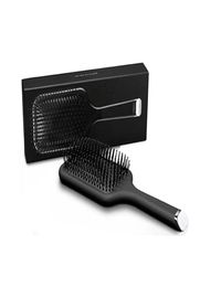 EPACK Detangling Brush Paddle Hair Brush Air Cushion Comb Brand Comb Detangling Brush Hair Straightener Iron With Retail Box9445507