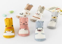 Baby Toddler 3D Cartoon Animal Socks Newborn Kids Cute Soft Anti slip Infant Warm Socks For 03 Years Boys Girls 20220221 H16413625