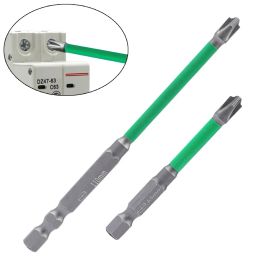 65mm 110mm Magnetic Special Slotted Cross Screwdriver Bits FPH2 For Socket Switch, Circuit Breaker, Air Switch, Socket Panel