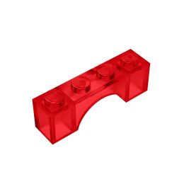 Gobricks 10PCS MOC Bricks 3659 1x4 Arched Brick Creative Building Block Model Kids Toys DIY Brick Parts Best Toys Girls Gifts